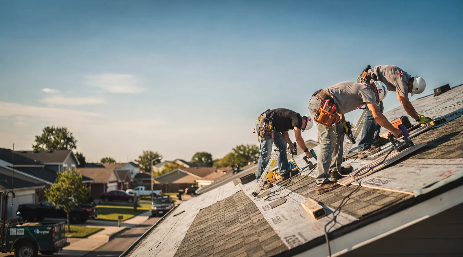 Ridge Cap Evaluation in Newtonville, MA